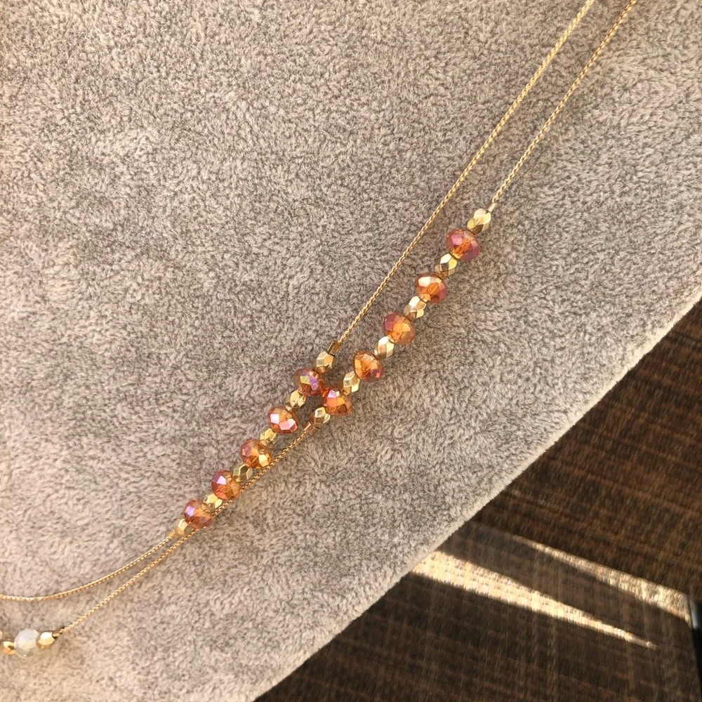 Long Layered Necklace - Picture 6 of 13